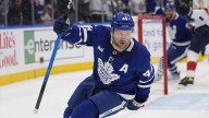 Maple Leafs’ Morgan Rielly draws ‘solid’ Craig Berube review after Canadiens win