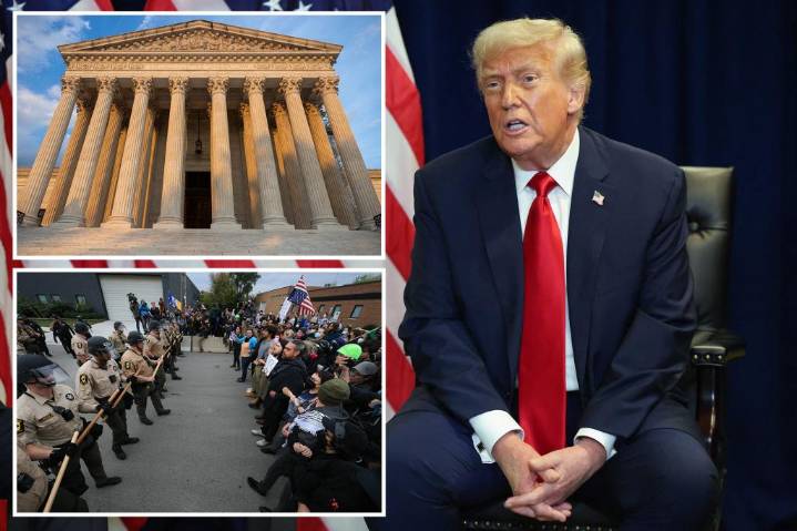 Trump admin pushes Supreme Court to allow National Guard in Chicago after judge's rejection