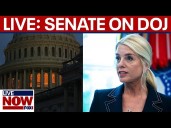 LIVE: Attorney General Bondi testifies in Senate oversight hearing