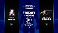 WFAA Friday Night Football | Allen faces Prosper in clash of undefeated teams