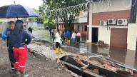 ATENCIÓN A EMERGENCIA EN URBANIZACIÓN ACUARELAS POR LLUVIAS