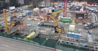 Traffic decks along Broadway subway line to be removed as project still behind schedule