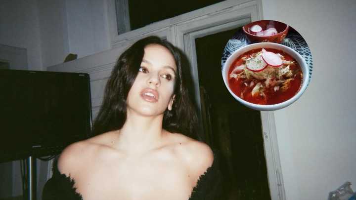 Toda la comida mexicana que ha disfrutado Rosalía en su paso por México