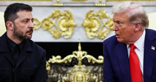 Negociaciones en jaque: Trump instó a Zelenskyy a aceptar las condiciones de Putin o ser destruido' por Rusia