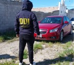 Recuperaron en Las Heras un vehículo que había sido robado en Perito Moreno