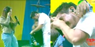 Erick Elera rompe en llanto tras emotivo homenaje, con palabras de su hijo, que le recordaron la promesa a su madre