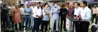 General Manager of Western Railway Visits Bandra Terminus