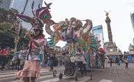 Monstruos toman las calles de la CDMX