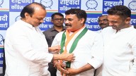 NCP (SP) Thane city chief joins rival faction led by deputy CM Ajit Pawar