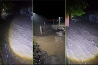 Riesgo de derrumbes: Las lluvias causan nuevas afectaciones viales en la región Otomí