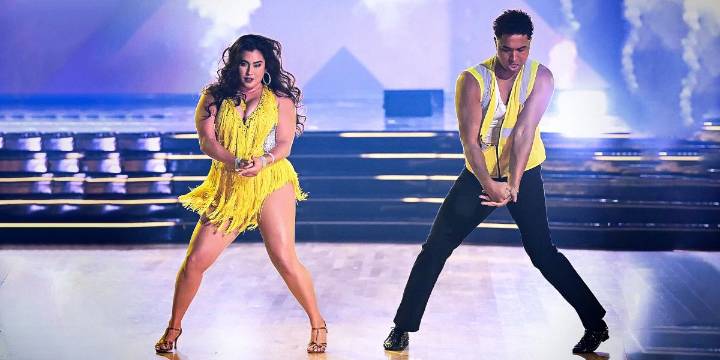 Lauren Jauregui Gets Eliminated This Week on 'DWTS' 