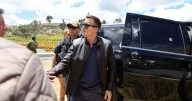 Noboa denuncia intento de asesinato en caravana: “Lanzaron piedras y hay signos de bala”