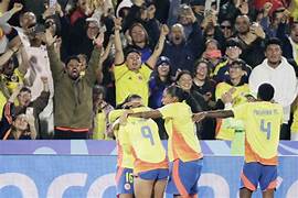 COLOMBIA POR CLASIFICACION A OCTAVOS
