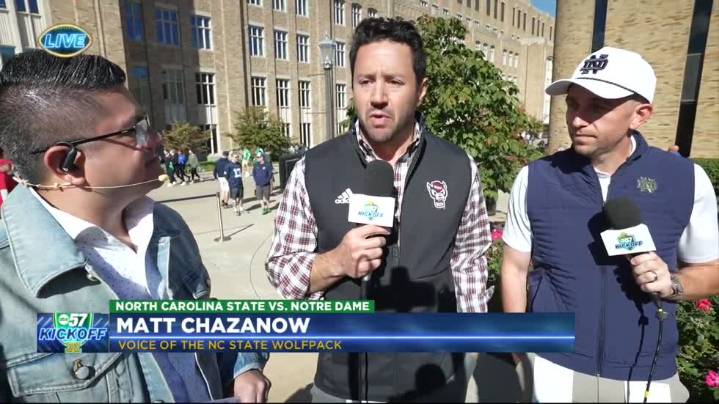 ASK THE EXPERTS: Radio play-by-play broadcasters Tony Simeone and Matt Chazanow