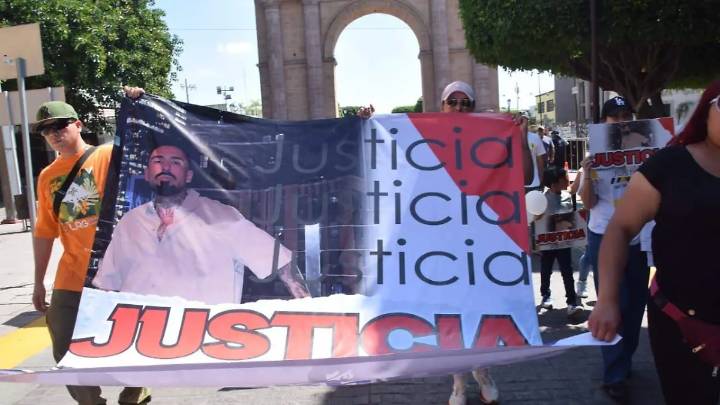 En manifestación exigen pena máxima para los asesinos del barbero “Ifer King” en León