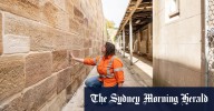 Parramatta time capsule: Newspaper clippings from 1900 and 1901 found at old Female Factory