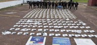 Cicpc incautó 300 kilogramos de sustancias ilícitas en Bolívar