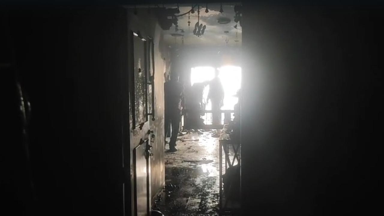 Four including 6-year-old killed after fire breaks out in Vashi high