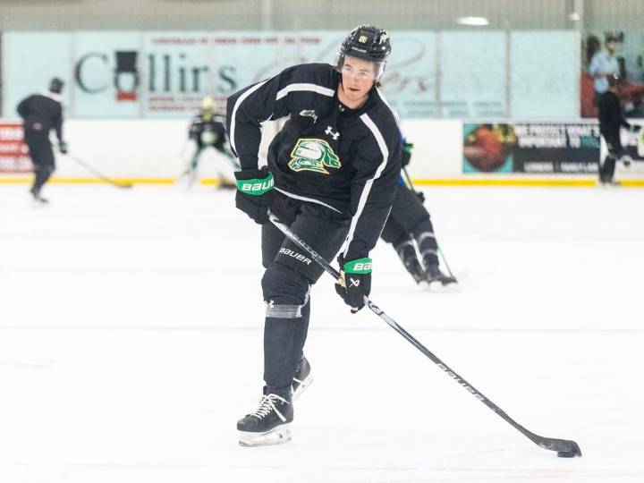 Jared Woolley hopes to keep scoring as London Knights seek first win