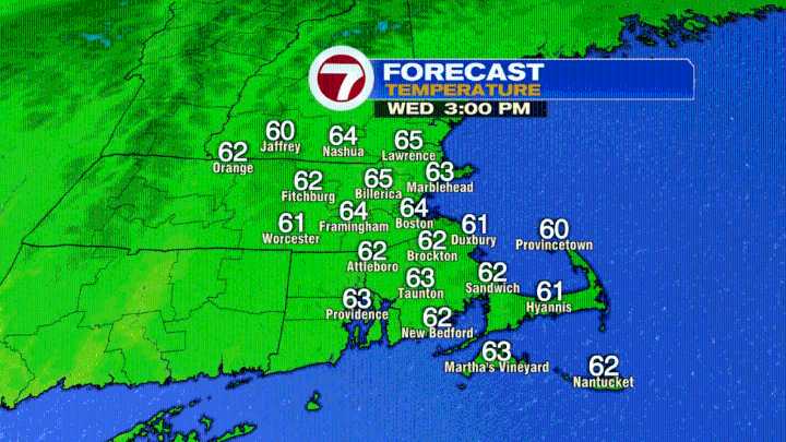 Chilly now, summer later