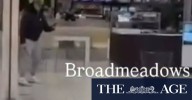 Knife fight breaks out at shopping centre in Melbourne