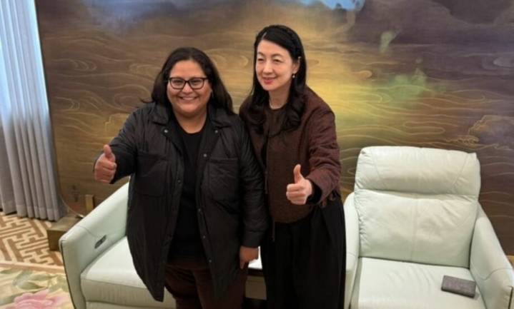 México asiste a encuentro mundial sobre liderazgo femenino en China
