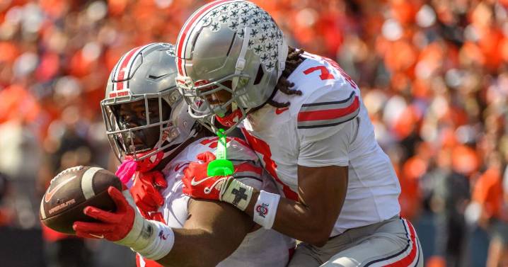 No. 1 Ohio State turns 3 takeaways into 21 points and beats No. 17 Illinois