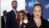 'S— Show’: Donald Trump Jr. Calls on Fans to Pressure ‘The View’ to Post Video of Whoopi Goldberg Triggering MAGA, Meghan McCain Makes It Worse