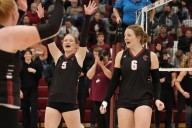 Area Volleyball: Rangers eliminate Agates from 7