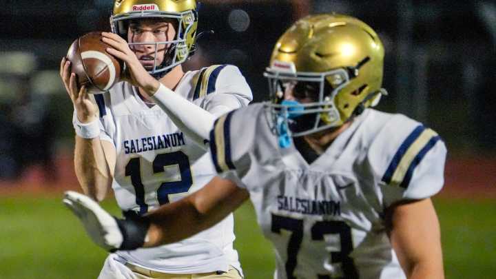 Huge Salesianum win tops Oct. 17 roundup of Delaware high school football