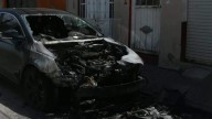 Incendian automóvil ahora en la colonia Miguel Hidalgo