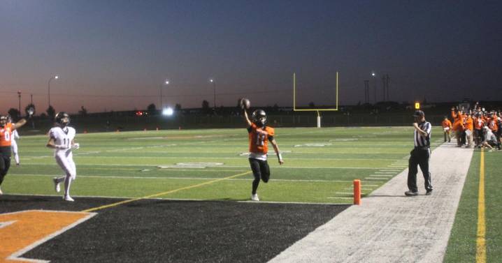 Coyotes fall to Sabers 56-18 on homecoming night