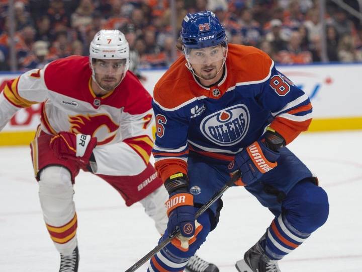 Arrows up for five Edmonton Oilers veterans when it comes to early trends