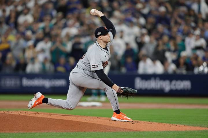 Tigers ace Tarik Skubal turns in a dominant performance in Game 5 loss to Mariners