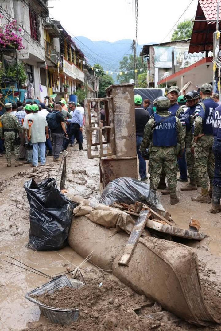 Ricardo Gallardo encabeza rehabilitación en Tamazunchale