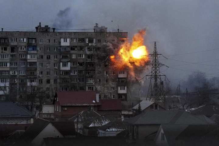 Rusia lanza ataques masivos con drones y misiles en Ucrania