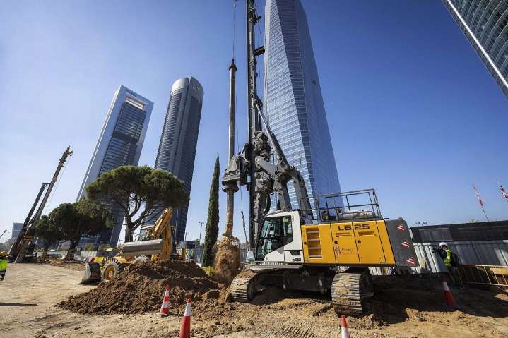 Avances en Parque Castellana: soterramiento y nuevo parque urbano en Madrid