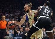 Shengelia rescata al Barça en Belgrado y Baskonia cierra su semana perfecta en la Euroliga
