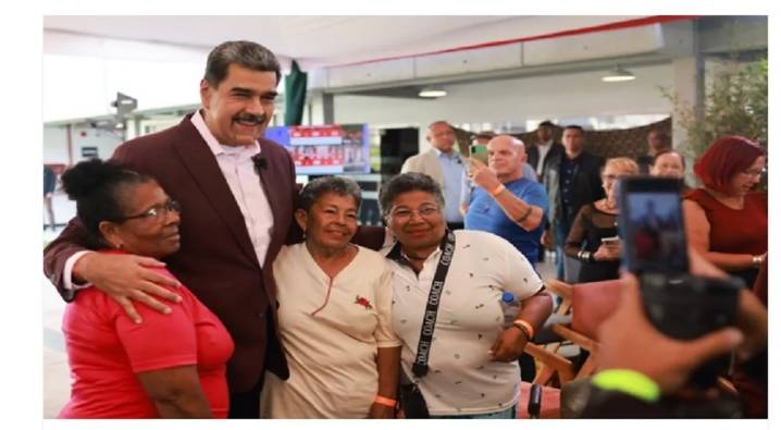 Maduro tiene el respaldo de la nación