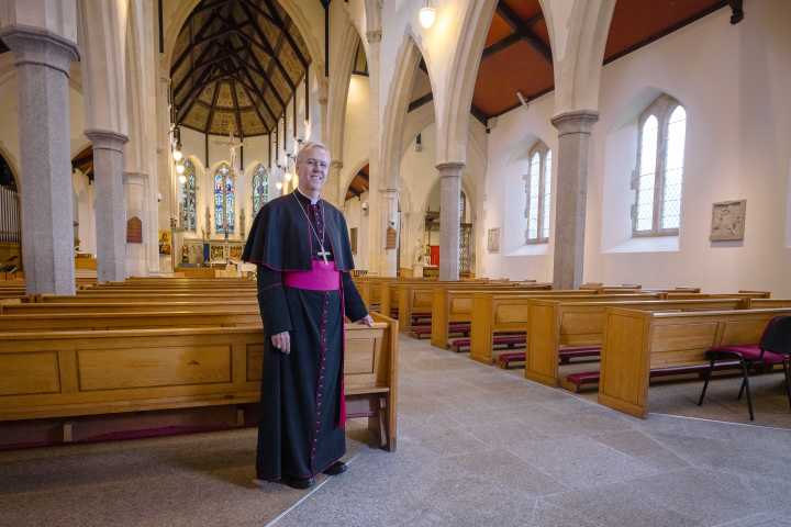 New bishop announced for Plymouth, England, after long vacancy