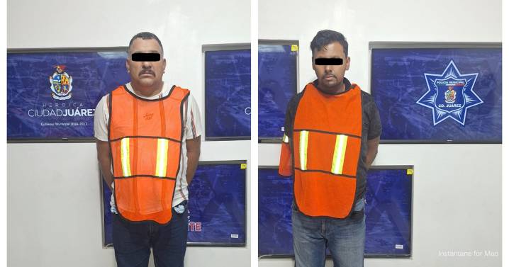 De pleito por un cajón… a la cárcel: uno traía cristal y el otro una troca robada