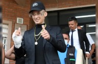 L-Gante envuelto en un nuevo escándalo: salió de su show y robó una moto policial