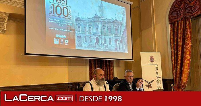 Juan Carlos Buitrago cierra el ciclo de conferencias en torno al plano