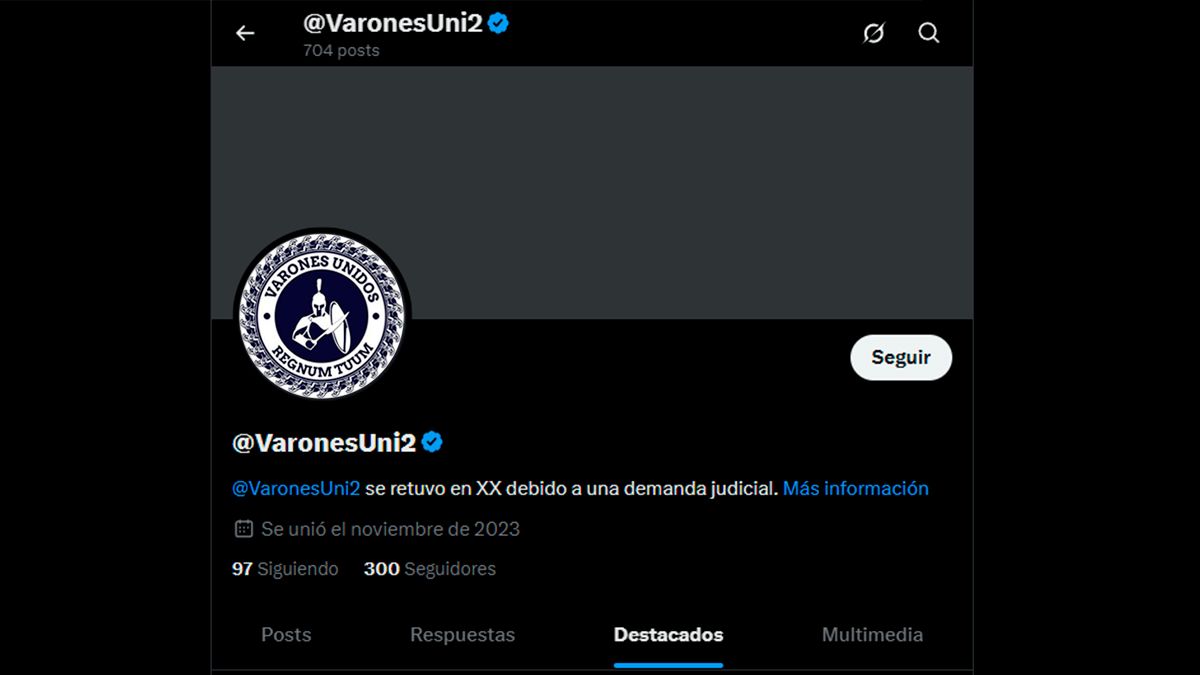 La Defensoría del Pueblo de CABA denunció al sitio "Varones Unidos"