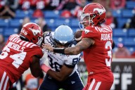 Stampeders trample Argonauts in 44