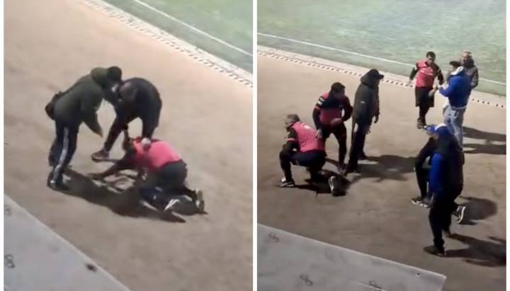 Violencia en el fútbol amateur no da tregua: árbitros recibieron brutal golpiza durante encuentro en estadio de Valparaíso