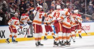 Flames rally to beat the Oilers 4-3 in shootout to spoil Draisaitl’s 400th NHL goal