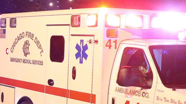 Indiana crash: Driver killed after gravel truck slams into median, catches fire, police say