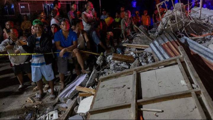Philippines earthquake death toll climbs to 72
