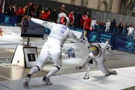 Clarismar Farías logra bronce en la especialidad de esgrima el Torneo Satélite de Barcelona